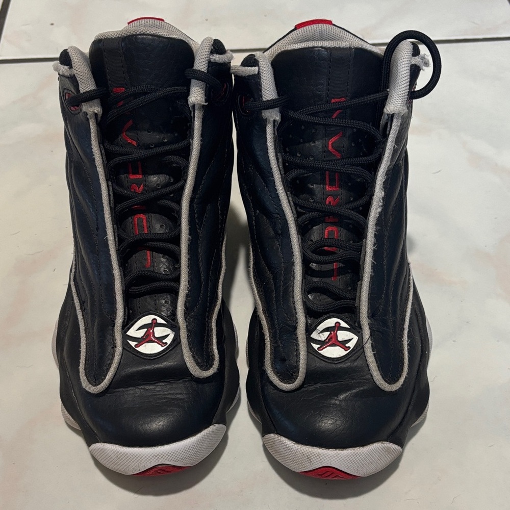 Jordan Pro Strong Kids Black and Red